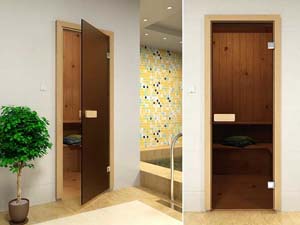 Двери для бани