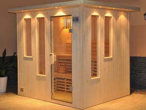 Двери для сауны